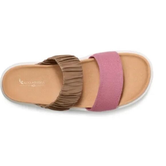 Koolaburra By Ugg Tayla Slide Sandal- Fox Glove - Picture 6 of 11